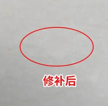 当涂瓷砖空鼓维修专业解答下贴瓷砖前墙壁基层存在的裂缝的影响