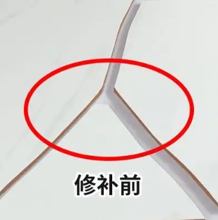 当涂瓷砖空鼓维修公司分享下瓷砖基层整体强度偏低，可能会导致的问题。